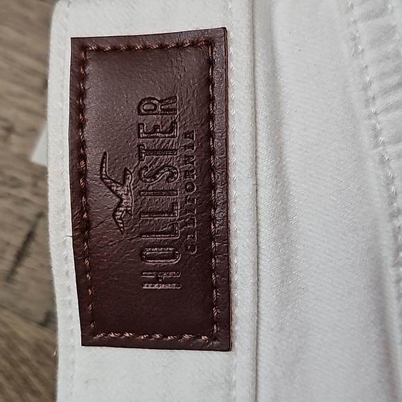 White high-rise super skinny jeans - Hollister classic stretch size 29 NWOT - Picture 2 of 4